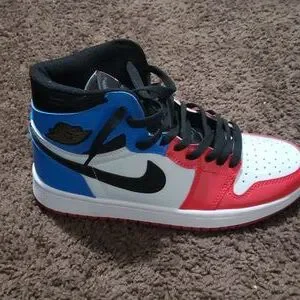 Shoes | Ice And Fire Jordan Ones | Poshmark display picture 1